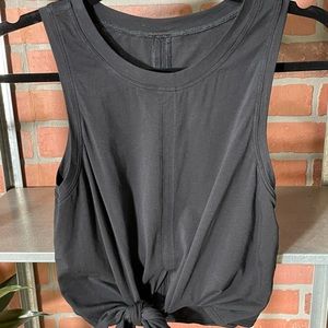 Lululemon Tie Front Pima Cotton Tank